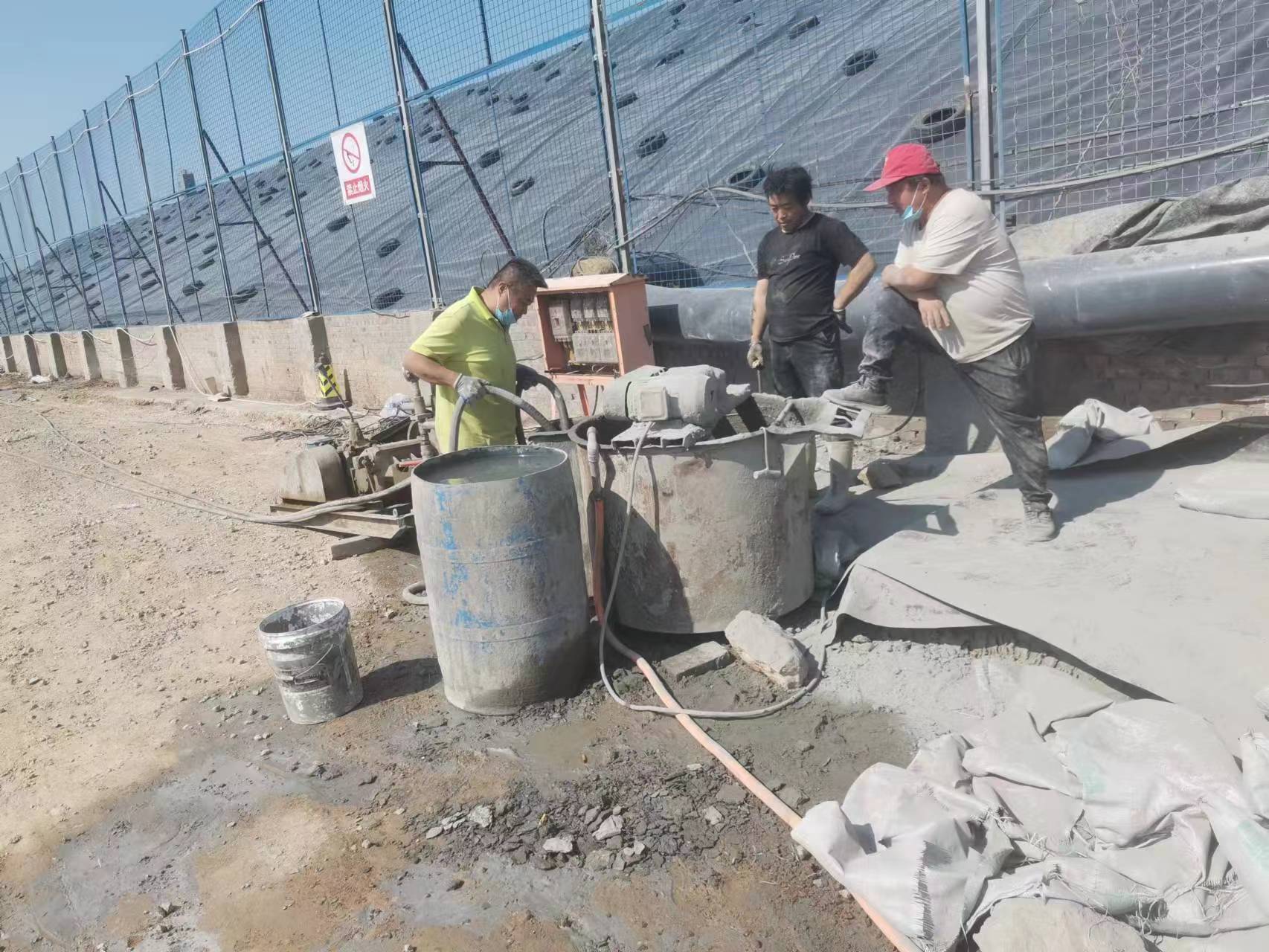 东光袖阀管注浆