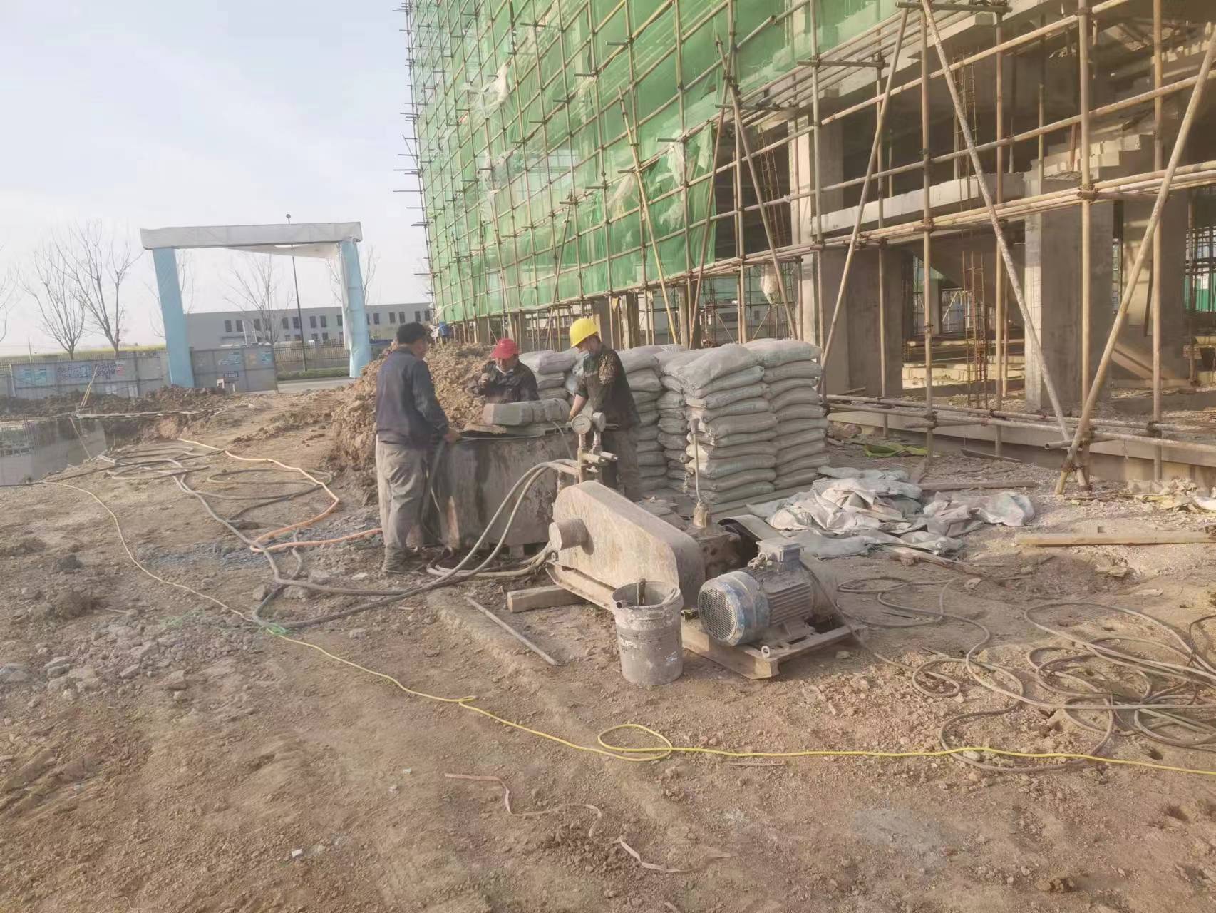 东光地基基础注浆加固的要求有哪些